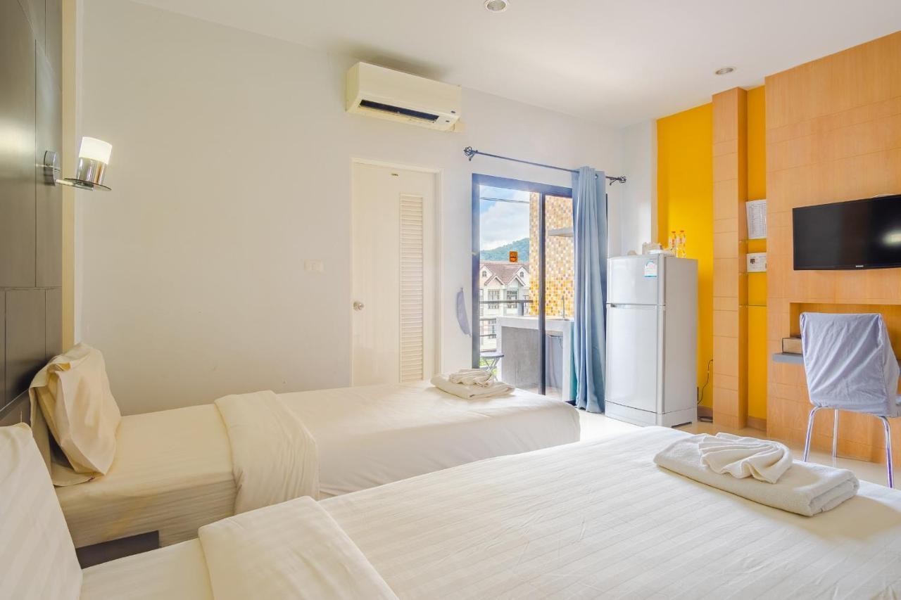 Appartamento Oyo 303 Phoomjai House Chalong Esterno foto