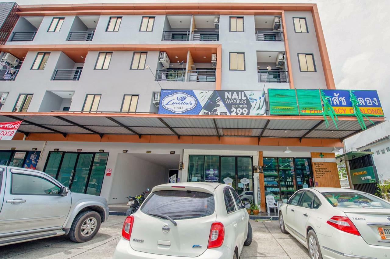 Appartamento Oyo 303 Phoomjai House Chalong Esterno foto